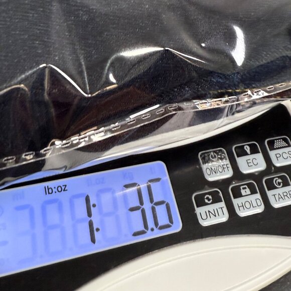 American Eagle Favorite Boyfriend Jeans Womens 14 Blue VTG Y2K Wide Leg Stretch - Picture 13 of 13